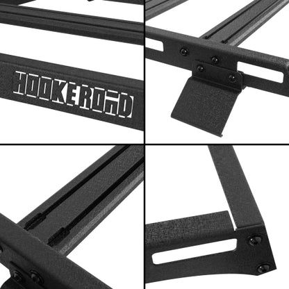 LandShaker Rear Half Roof Rack for 2021-2023 Ford Bronco 4-Door Hardtop lsg8905s  7