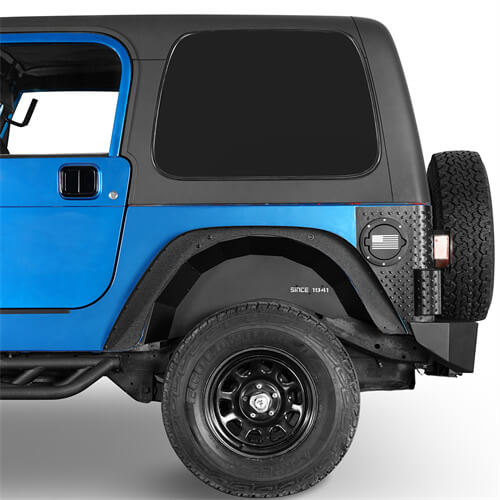 Off-Road Front & Rear Inner Fender Liners For 1997-2006 Jeep Wrangler TJ - LandShaker