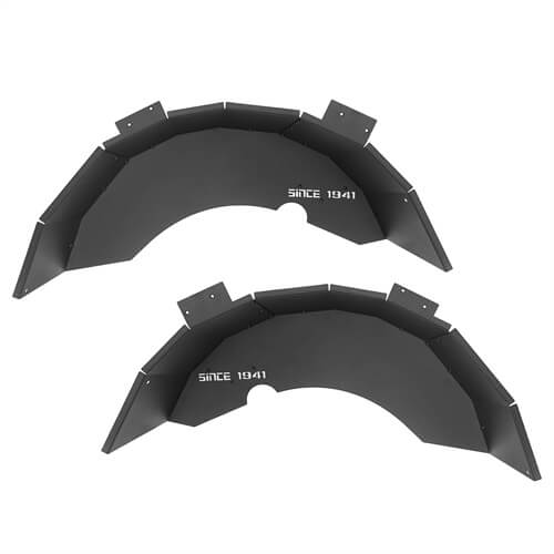 Off-Road Front & Rear Inner Fender Liners For 1997-2006 Jeep Wrangler TJ - LandShaker