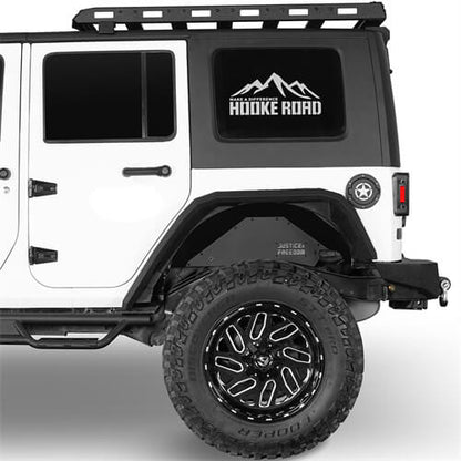 Aluminum Rear Inner Fender Liners For 2007-2018 Jeep Wrangler JK - LandShaker-lsg2116-2