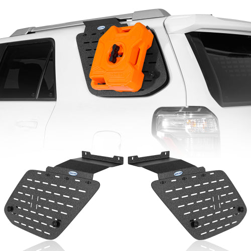 LandShaker Rear Window Exterior Storage Panel Molle Panel Kit for 2010-2024 Toyota 4Runner lsg9804s 1