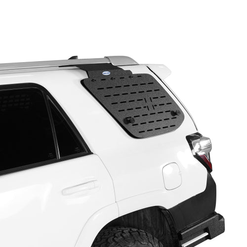 LandShaker Rear Window Exterior Storage Panel Molle Panel Kit for 2010-2024 Toyota 4Runner lsg9804s 2
