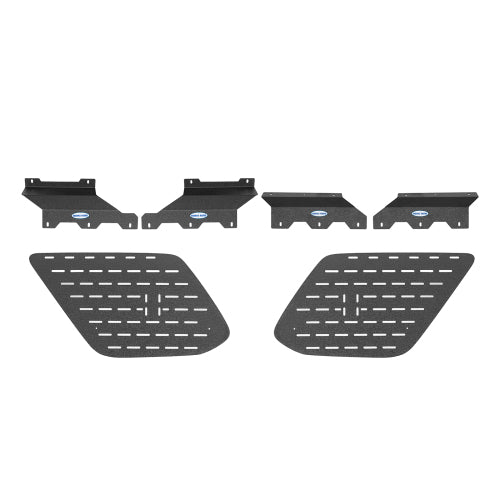 LandShaker Rear Window Exterior Storage Panel Molle Panel Kit for 2010-2024 Toyota 4Runner lsg9804s 6