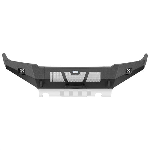 Road Trip Full-Width Front Bumper w/ LED Lights For 2005-2011 Toyota Tacoma - LandShaker4x4