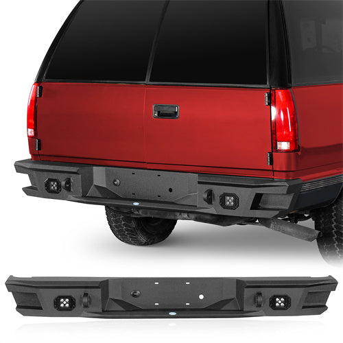 Road Trip Rear Bumper For 1992-1999 Chevy Suburban Tahoe/GMC Yukon - LandShaker4x4