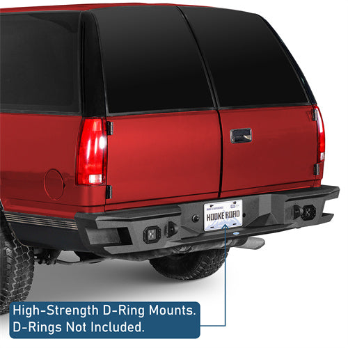 Road Trip Rear Bumper For 1992-1999 Chevy Suburban Tahoe/GMC Yukon - LandShaker4x4