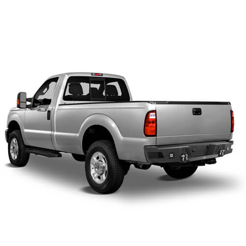 Aftermarket Rear Bumper w/ floodlights (11-16 Ford F-250) - LandShaker