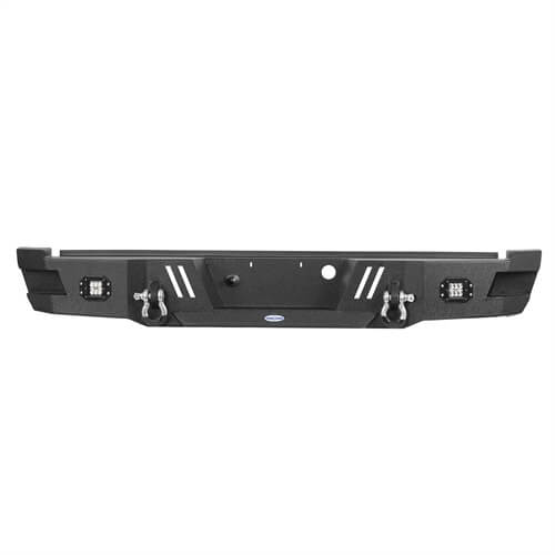 Aftermarket Rear Bumper w/ floodlights (11-16 Ford F-250) - LandShaker