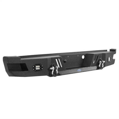 Aftermarket Rear Bumper w/ floodlights (11-16 Ford F-250) - LandShaker