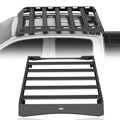 Road Trip Versatile Roof Rack For 2015-2022 with Chevy Colorado GMC Canyon Crew Cab - LandShaker4x4