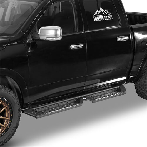 Off Road Side Step Bars For 2009-2018 Ram 1500 & 2019-2024 Ram 1500 Classic & 2010-2024 Ram 2500/3500 Crew Cab - LandShaker