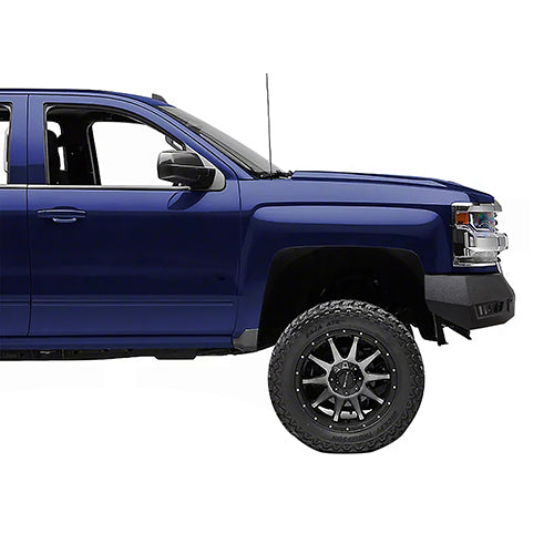 Chevrolet Silverado Front & Rear Bumper for Chevy Silverado 1500 - LandShaker 4x4 LSG.9023+9025 4