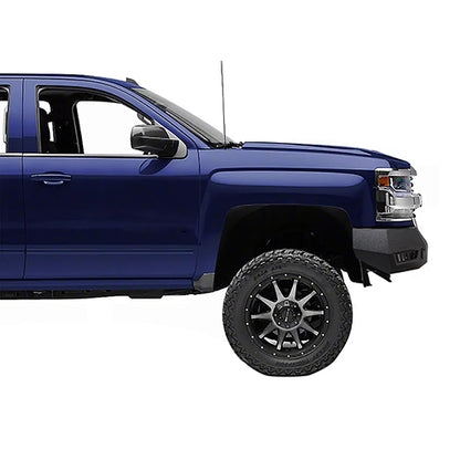 Chevrolet Silverado Front & Rear Bumper for Chevy Silverado 1500 - LandShaker 4x4 LSG.9023+9025 4