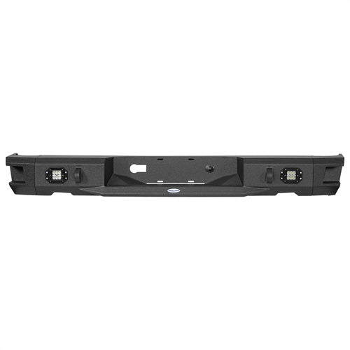 LandShaker Steel Rear Bumper for 2009-2018 Ram 1500 lsg6025s 5