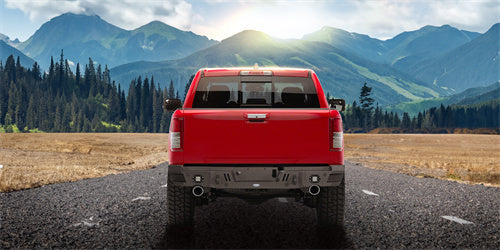 LandShaker Steel Rear Bumper for 2019-2023 Ram 1500, Excluding 2019-2023 Ram 1500 Classic Models lsg6033 5