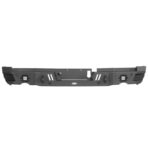 LandShaker Steel Rear Bumper for 2019-2023 Ram 1500, Excluding 2019-2023 Ram 1500 Classic Models lsg6033 6