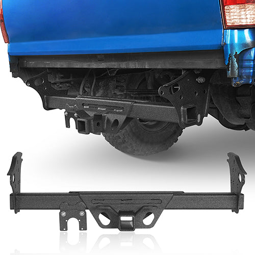 Tacoma Receiver Hitch w/2" Square Receiver Opening for 2005-2015 Toyota Tacoma  - LandShaker 4x4 LSG.4012 1