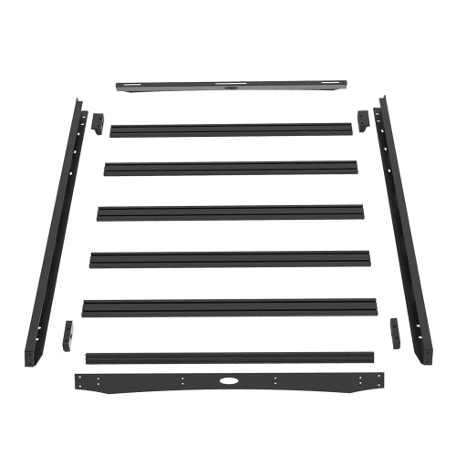 Toyota 4Runner Overland Aluminum Roof Rack for 2010-2024 Toyota 4Runner LandShaker lsg9806s 7