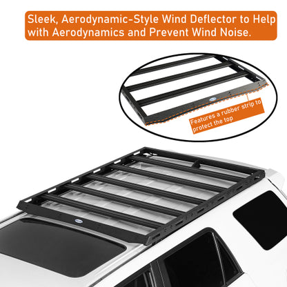 Toyota 4Runner Overland Aluminum Roof Rack for 2010-2024 Toyota 4Runner LandShaker lsg9806s 8