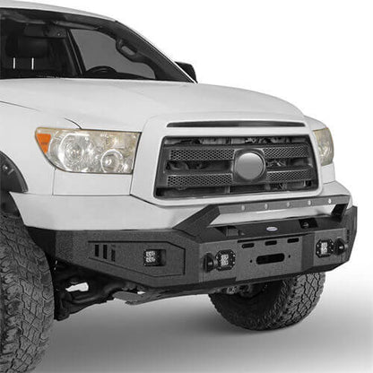 Toyota Tundra Front Bumper w/Winch Plate for 2007-2013 Toyota Tundra - LandShaker 4x4 l5205s 4