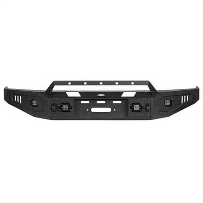 Toyota Tundra Front Bumper w/Winch Plate for 2007-2013 Toyota Tundra - LandShaker 4x4 l5205s 6