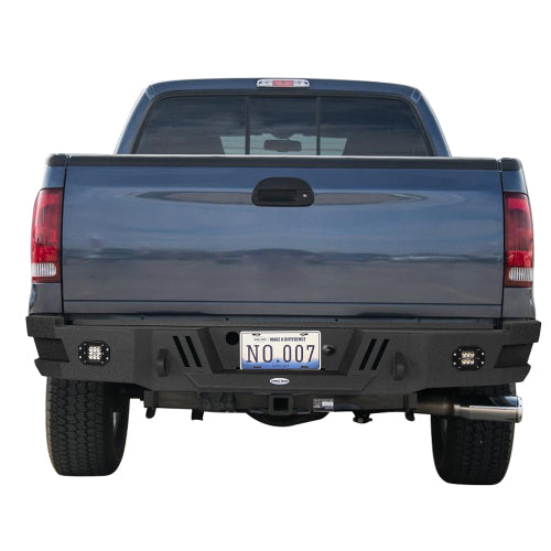 LandShaker Truck Rear Bumper w/ LED Floodlights for 2005-2007 Ford F-250 lsg8504  2