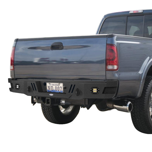 LandShaker Truck Rear Bumper w/ LED Floodlights for 2005-2007 Ford F-250 lsg8504  3