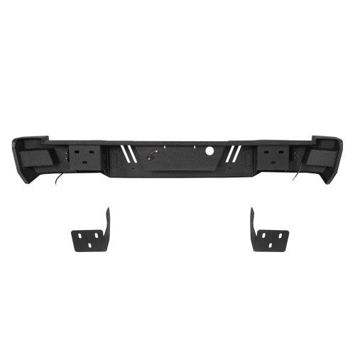 LandShaker Truck Rear Bumper w/ LED Floodlights for 2005-2007 Ford F-250 lsg8504  5