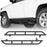 LandShaker Tube Slider Rocker Guards for 2010-2024 Toyota 4Runner Excluding Limited, Nightshade, TRD Sport & 10-13 SR5 lsg9801s 1