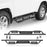 LandShaker Tubular Side Steps for 2010-2024 Toyota 4Runner Excluding Limited, Nightshade, TRD Sport & 10-13 SR5) lsg9802s 1