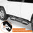 LandShaker Tubular Side Steps for 2010-2024 Toyota 4Runner Excluding Limited, Nightshade, TRD Sport & 10-13 SR5) lsg9802s 8