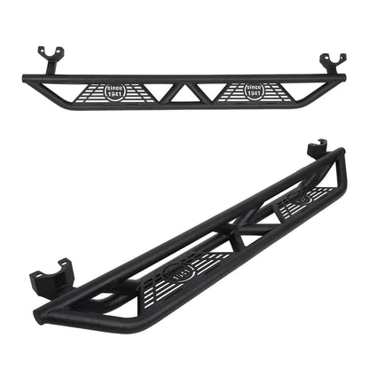 BLADE Side Steps Rocker Guard Nerf Bars(07-18 Jeep Wrangler JK JKU 4 Door)-LandShaker