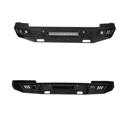 Chevrolet Front Bumper & Rear Bumper Combo(14-15 Chevy Silverado 1500)-LandShaker