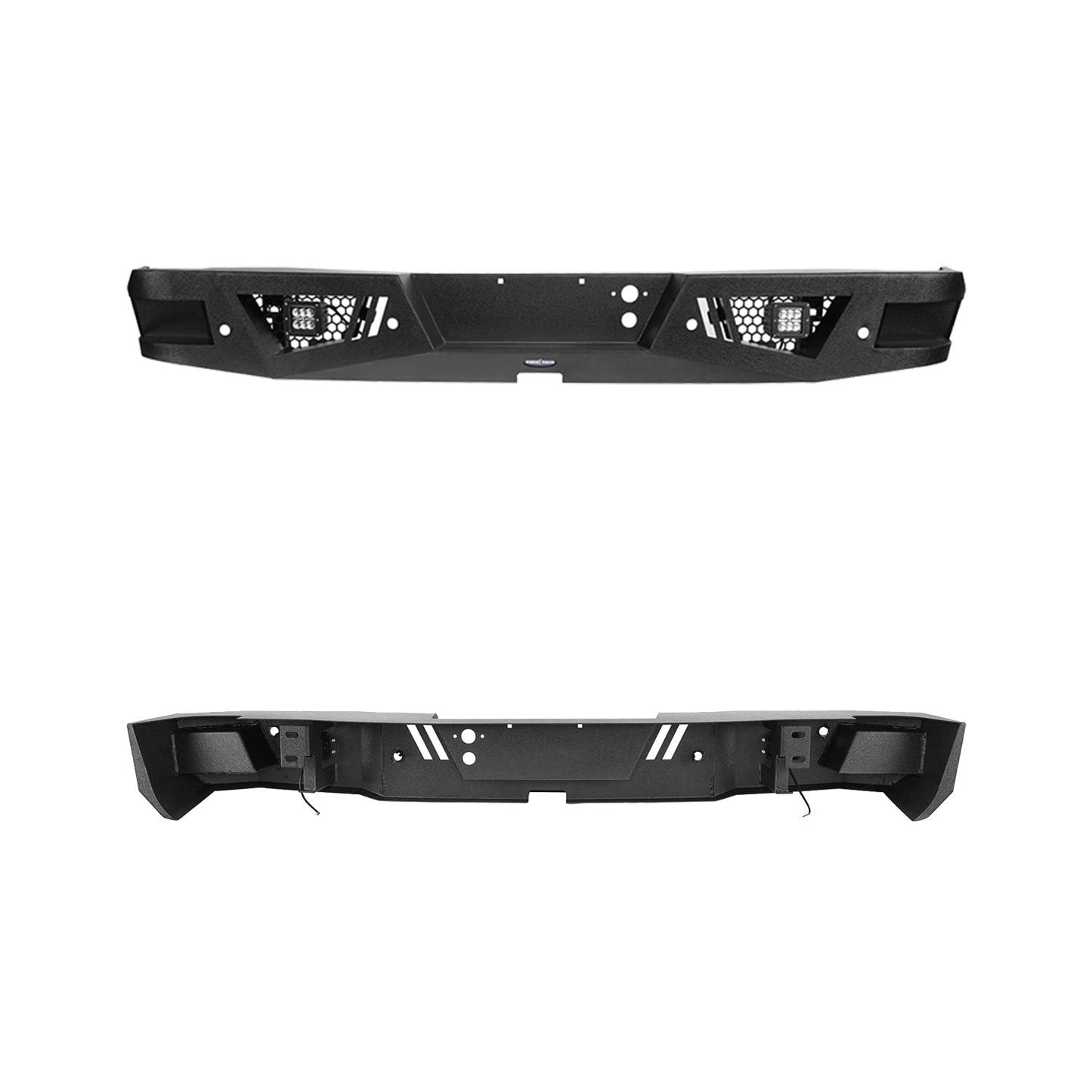 Chevrolet Front Bumper & Rear Bumper Combo(14-15 Chevy Silverado 1500)-LandShaker