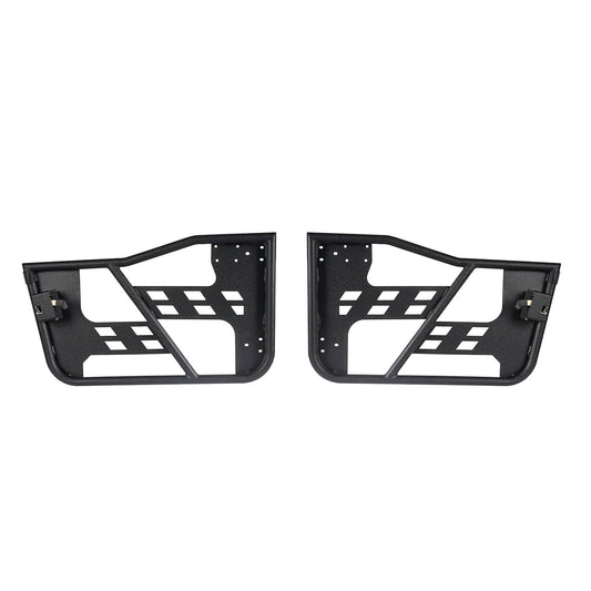 Rock Crawler Tubular Door Guards(97-06 Jeep Wrangler TJ)-LandShaker