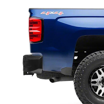 Chevrolet Rear Bumper w/LED Floodlights(07-18 Chevy Silverado 1500)-LandShaker