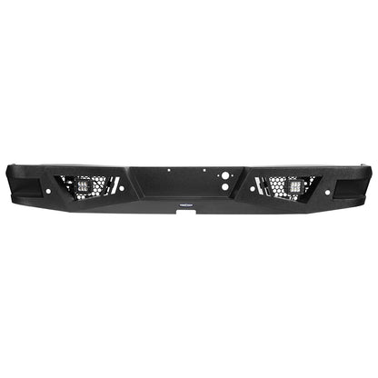 Chevrolet Rear Bumper w/LED Floodlights(07-18 Chevy Silverado 1500)-LandShaker