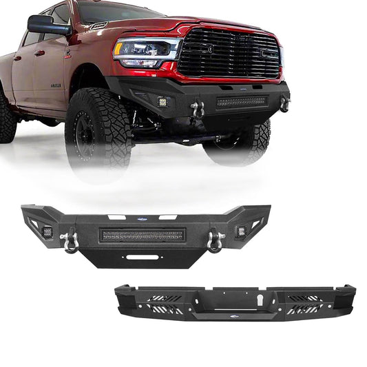 Front Bumper & Rear Bumper(19-24 Dodge Ram 2500)-LandShaker