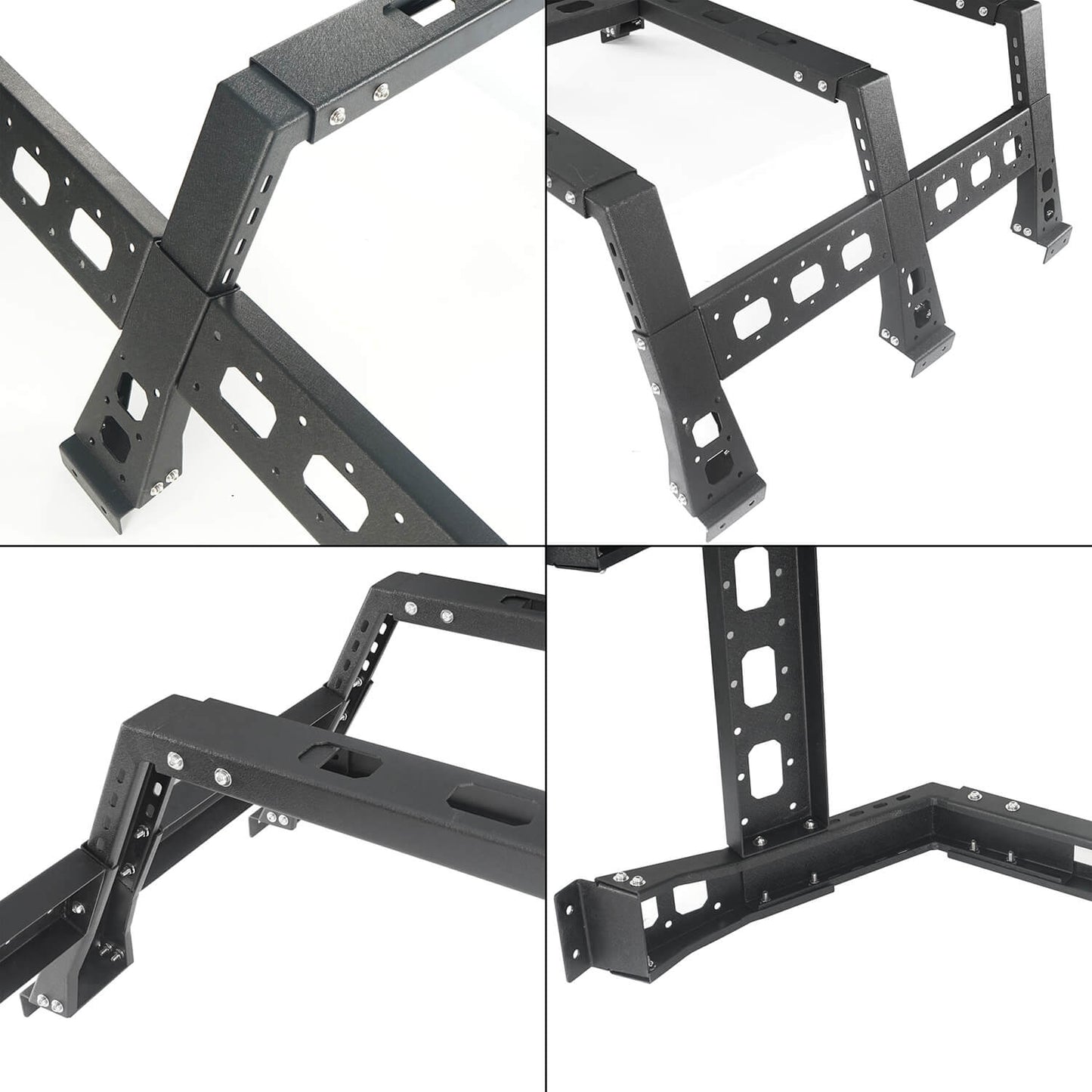 High Bed Rack MAX 13.8"(09-18 Dodge Ram 1500)-LandShaker