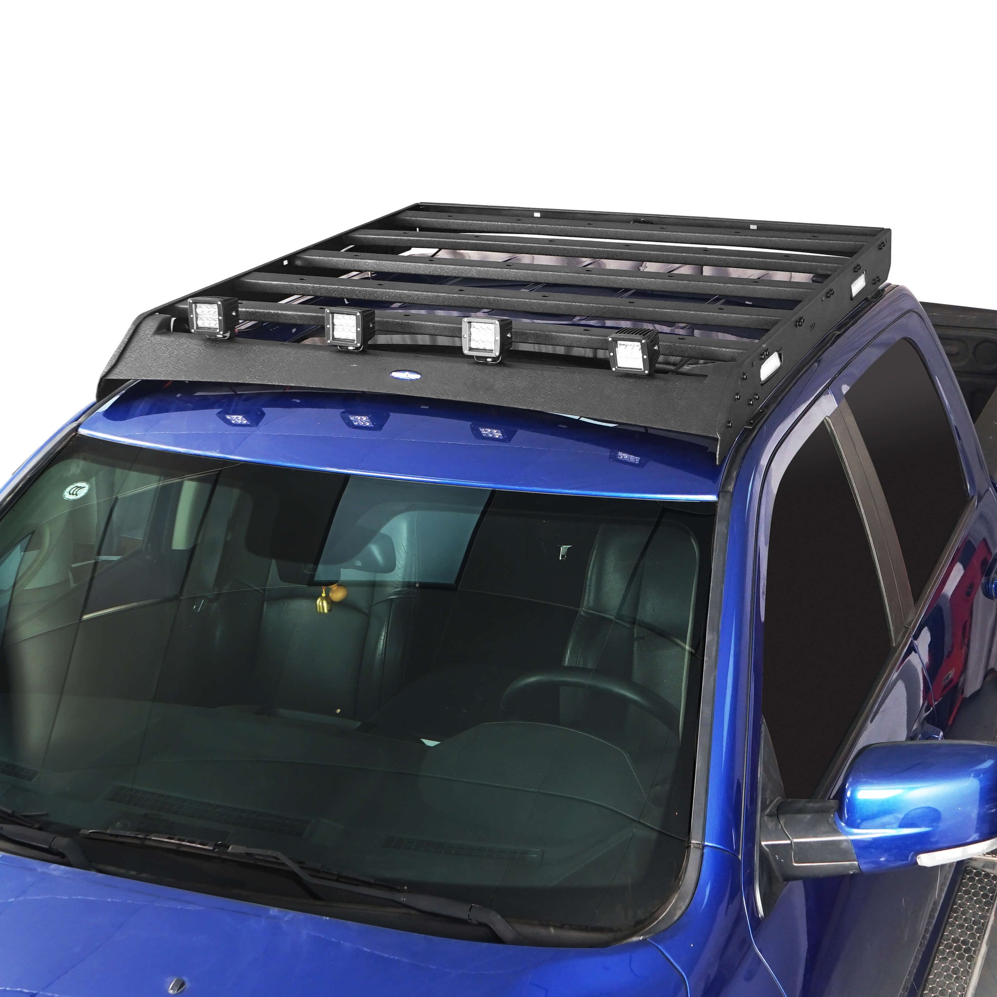 Hooke Road® Dodge Ram Top Roof Rack Cargo Carrier for Dodge Ram Crew Cab bxg804 u-Box BXG804 3