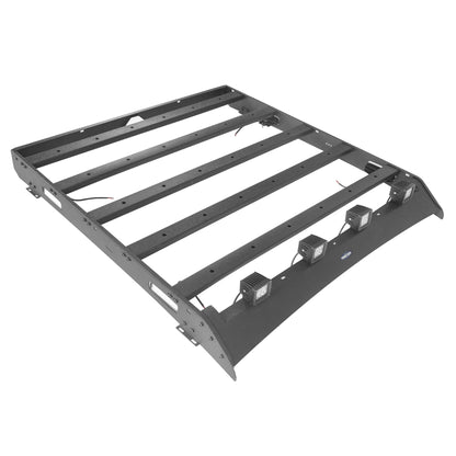 Hooke Road® Dodge Ram Top Roof Rack Cargo Carrier for Dodge Ram Crew Cab bxg804 u-Box BXG804 9