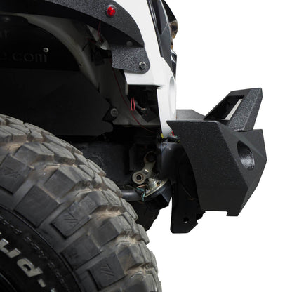 Fragmentation Stubby Front Bumper(07-18 Jeep Wrangler JK)-LandShaker