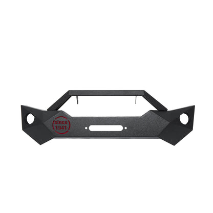 Fragmentation Stubby Front Bumper(07-18 Jeep Wrangler JK)-LandShaker