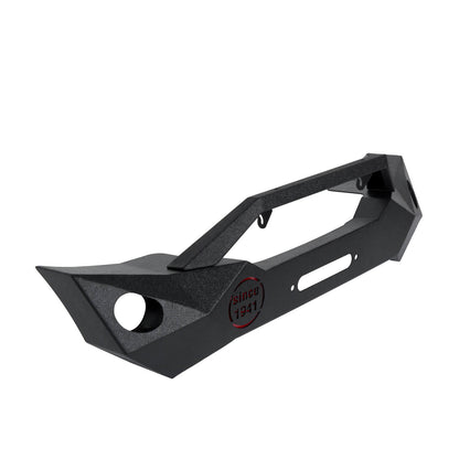 Fragmentation Stubby Front Bumper(07-18 Jeep Wrangler JK)-LandShaker