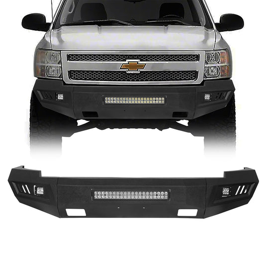 Front Bumper(07-13 Chevy Silverado 1500 Gen 2)-LandShaker