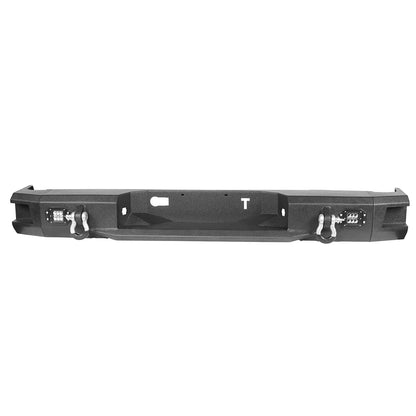 Full Width Front Bumper / Back Bumper / Roof Rack for 2014-2021 Toyota Tundra Crewmax b5000+b5003+b5004 12