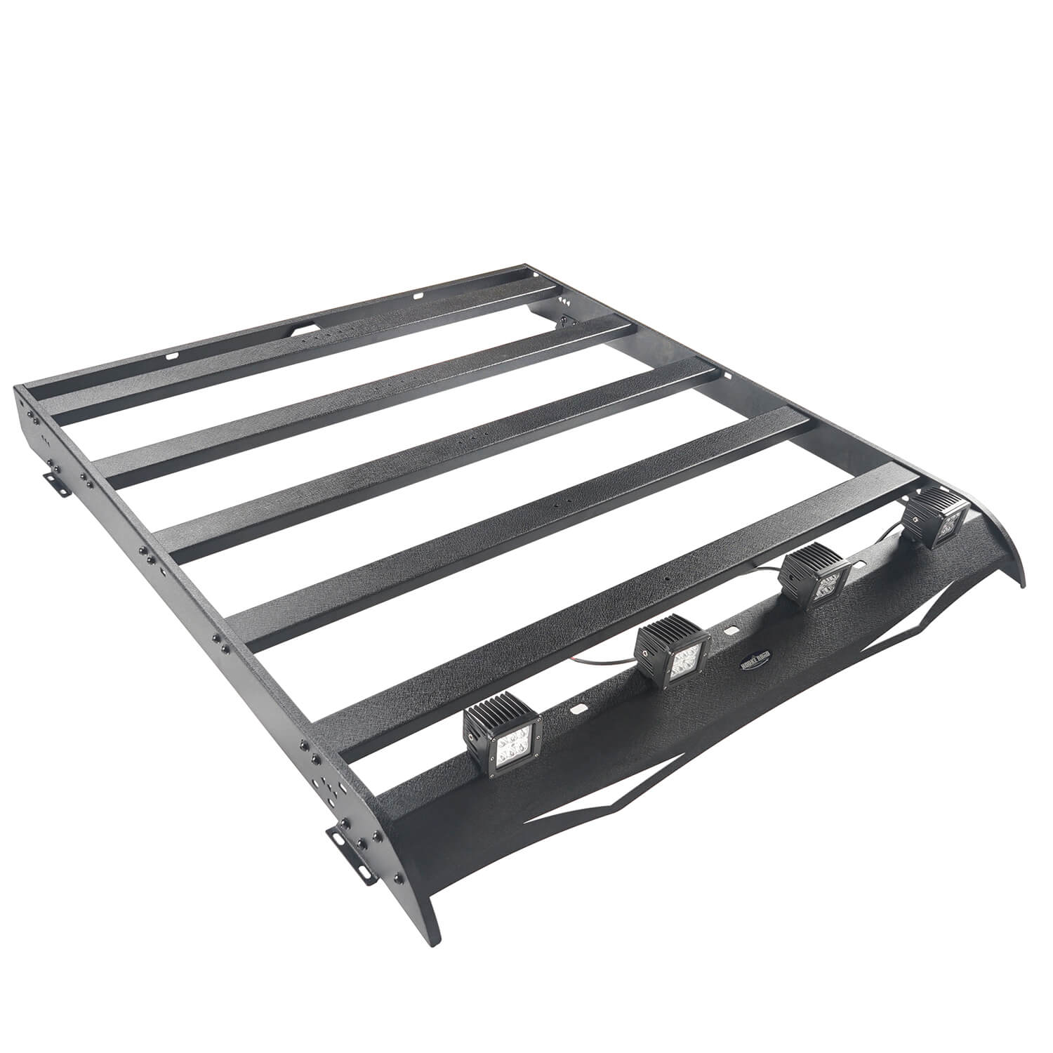 Full Width Front Bumper / Back Bumper / Roof Rack for 2014-2021 Toyota Tundra Crewmax b5000+b5003+b5004 21