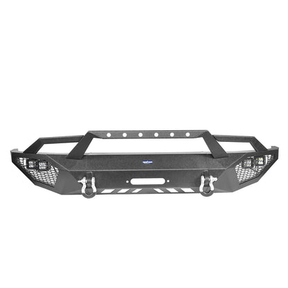 Full Width Front Bumper / Back Bumper / Roof Rack for 2014-2021 Toyota Tundra Crewmax b5000+b5003+b5004 7