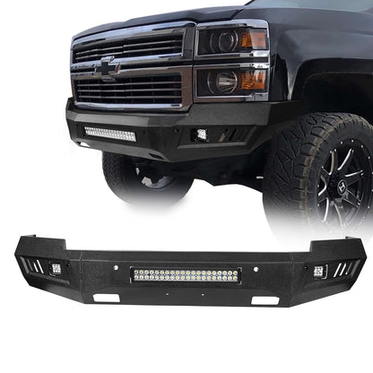 Front Bumper(14-15 Chevy Silverado 1500)-LandShaker