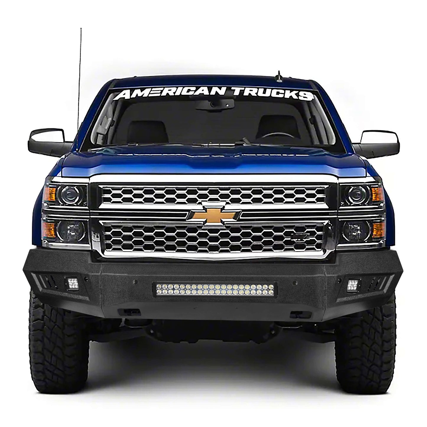 Front Bumper(14-15 Chevy Silverado 1500)-LandShaker